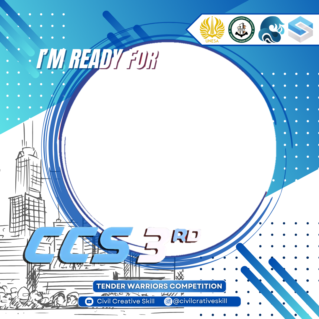 Frame TENDER WARRIORS COMPETITION CCS 3RD 2025