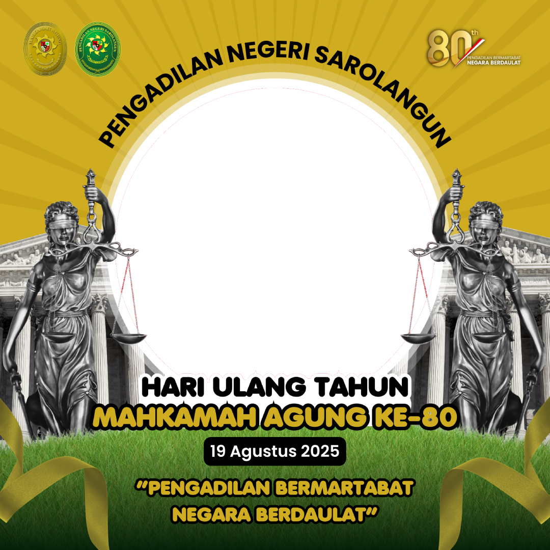 HUT Mahkamah Agung Ke-80