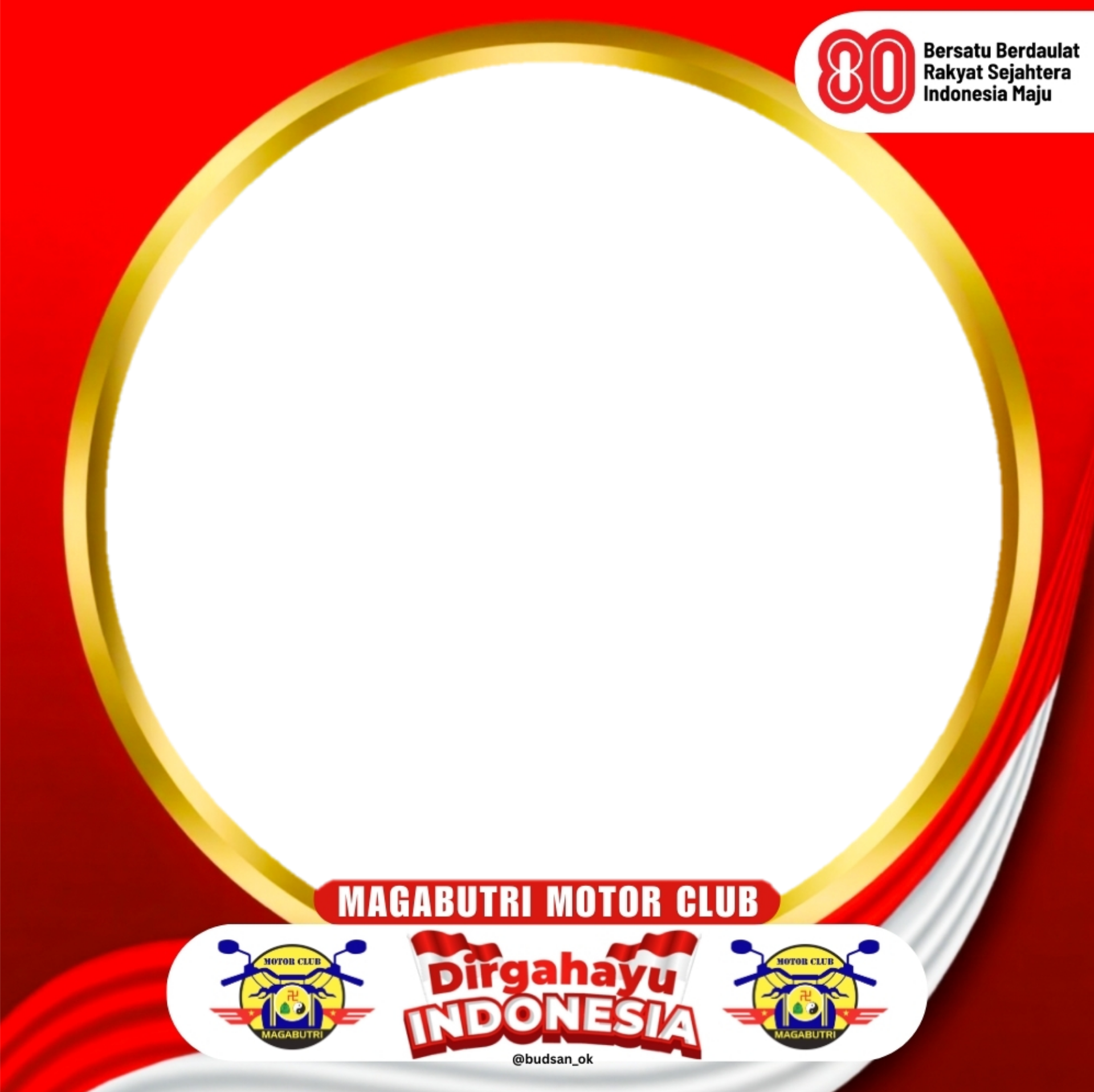 Magabutri Motor Club HUT RI KE 80