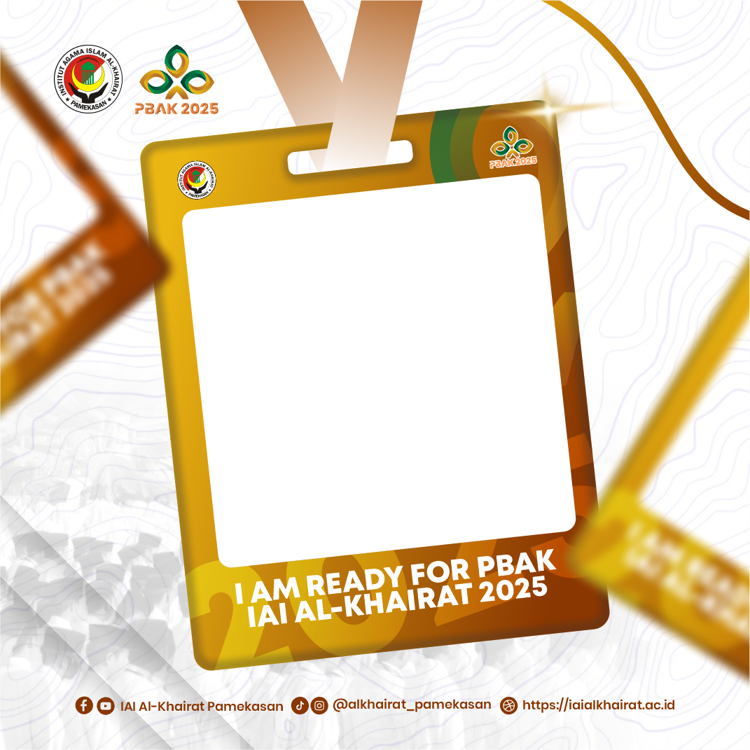 PBAK 2025 IAI AL-KHAIRAT