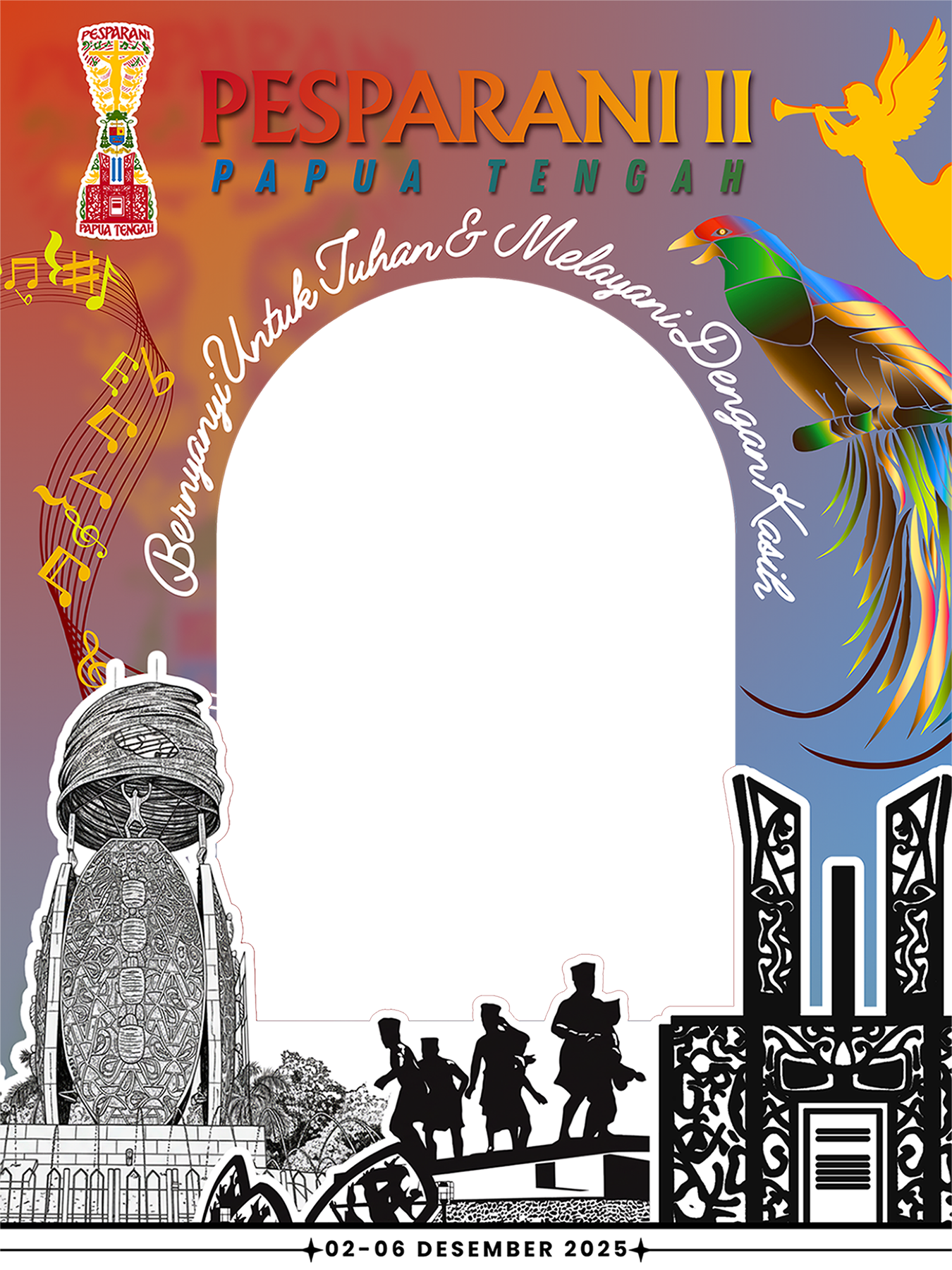 PESPARANI II PAPUA TENGAH - TIMIKA