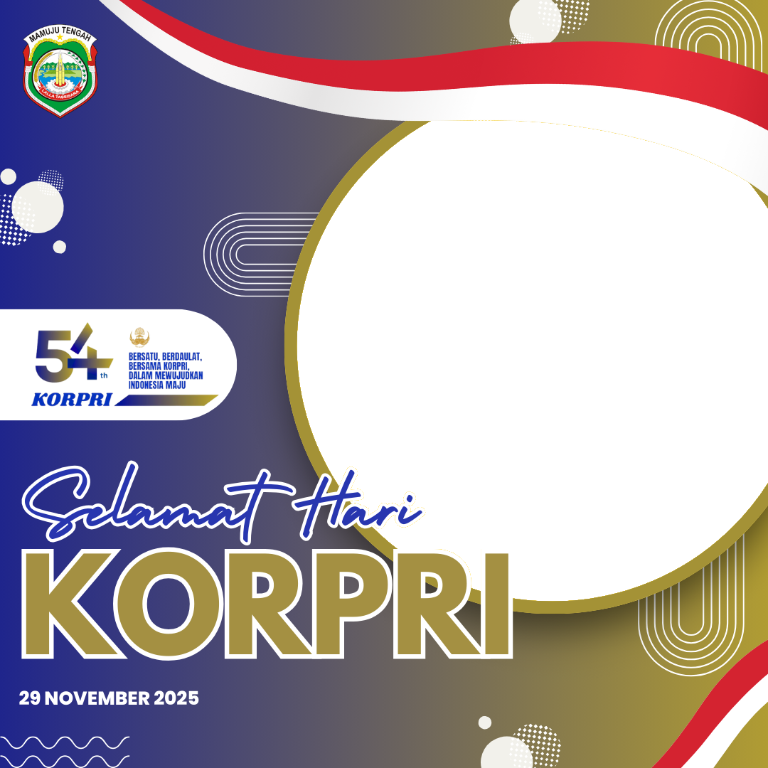 Frame HUT KORPRI Ke-54