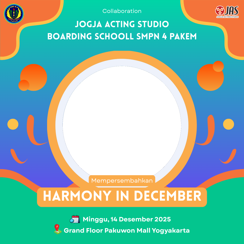 Harmony In December - JAS Studio