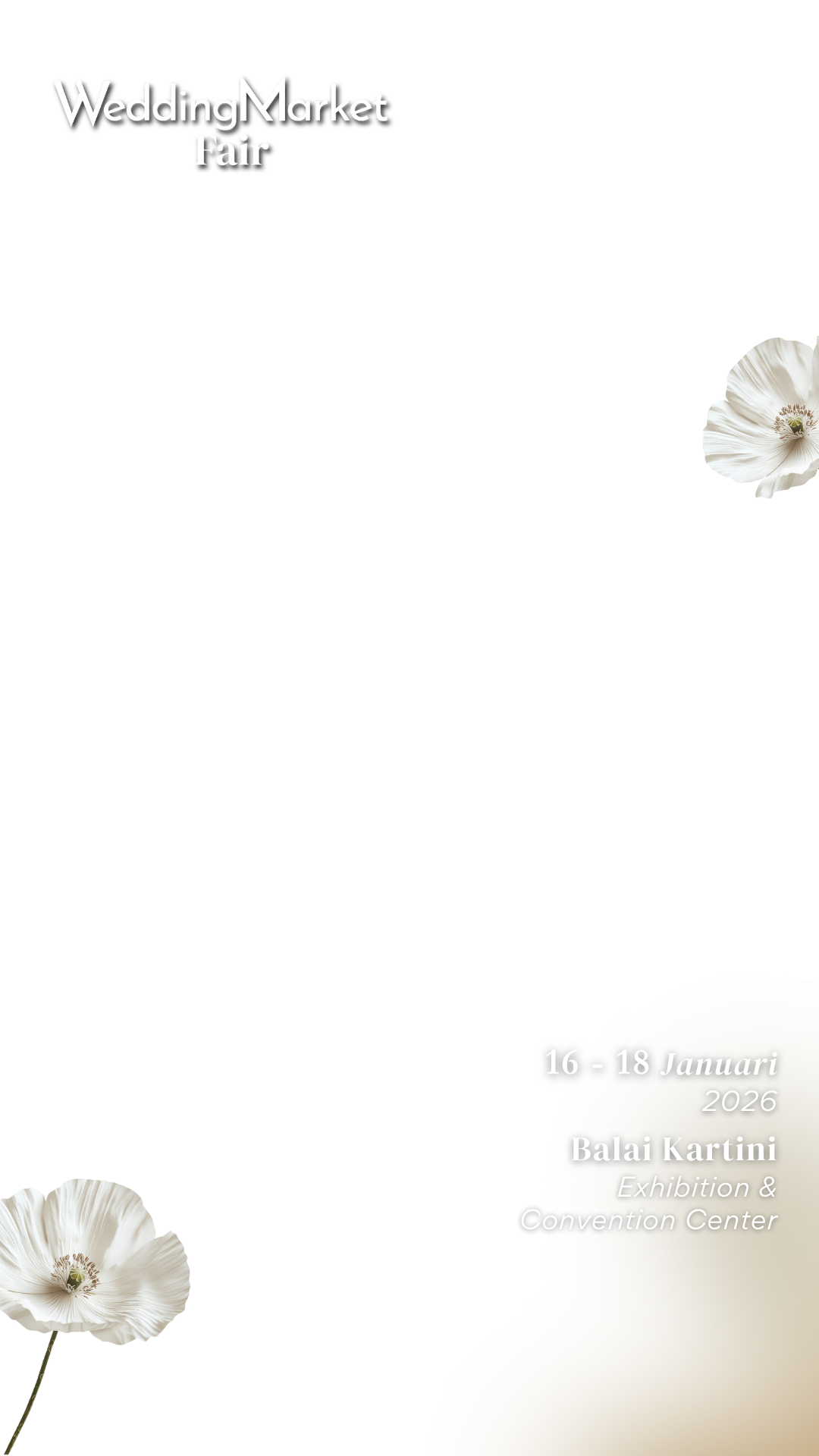 WeddingMarket Fair January 2026