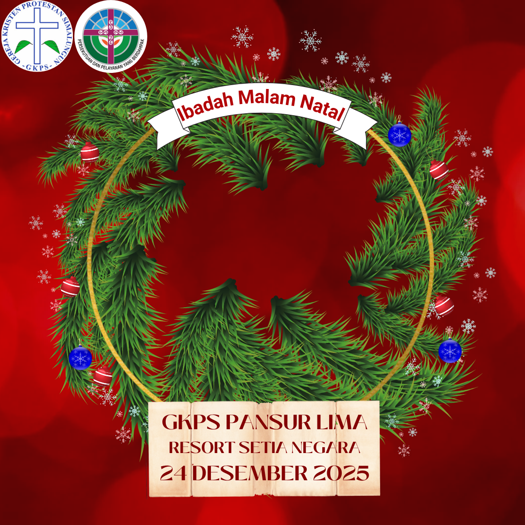 Ibadah Malam Natal GKPS Pansur Lima