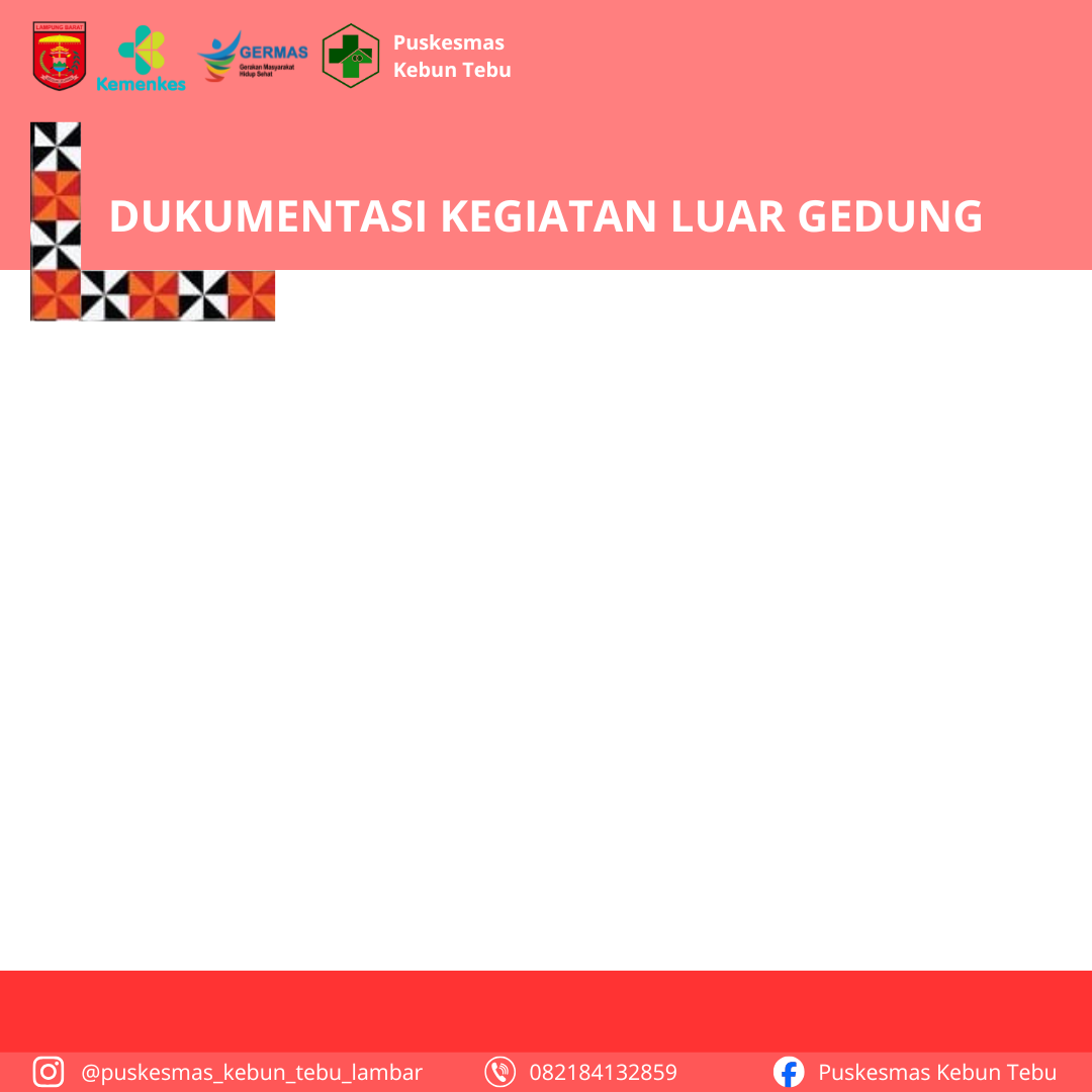 PUSKESMAS KEBUN TEBU LAMPUNG BARAT