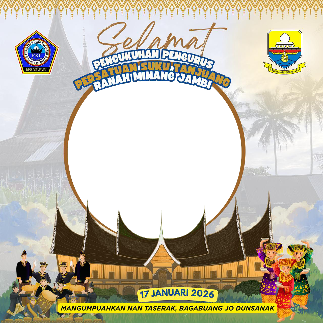 PENGUKUHAN SUKU TANJUANG JAMBI 2026