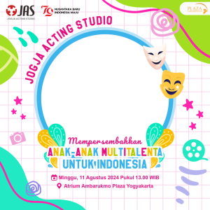 Frame of JAS - Anak-Anak Multitalenta Untuk Indonesia