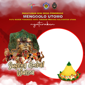 Frame of Sugeng Ambal Warsa Reog Menggolo Utomo Tarakan