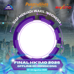 Frame of Siap Menjadi Wakil Indonesia di Final HKIMO Offline 2025