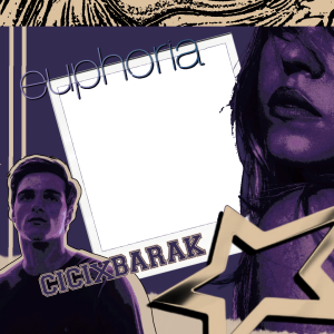 Frame of CICI X BARAK #CIBARMENYALA