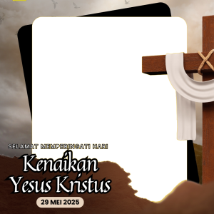 Frame of Menyambut Kebangkitan Yesus Kristus