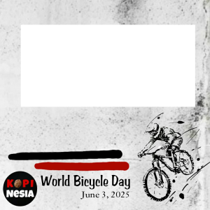 Frame of World Bicycle DAY 2025