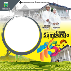 Frame of HARI JADI DESA SUMBEREJO KE-115 TAHUN