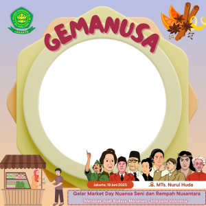 Frame of MARKETDAY MTS. NURUL HUDA 2025