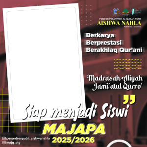 Frame of MA JQ Putri 2025