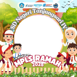 Frame of MPLS RAMAH 2025 TANJUNGSARI IV
