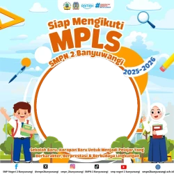 Frame of Saya Siap Mengikuti MPLS SMPN 2 Banyuwangi 2025-2026