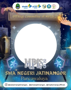 Frame of Official Committee of MPLS 25 SMA Negeri Jatinangor