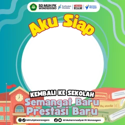 Frame of SD Muhammadiyah PK Wonosegoro