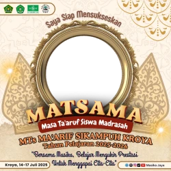 Frame of MATSAMA TAHUN 2025
