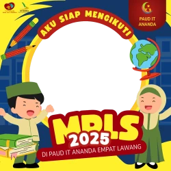 Frame of MPLS PAUD IT ANANDA 2025