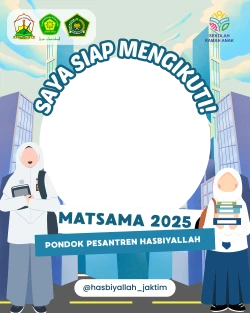 Frame of MATSAMA HASBIYALLAH 2025