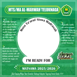Frame of MATSAMA Al-Marwah Teluknaga 2025/2026