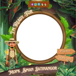 Frame of PESERTA MOPK 2025