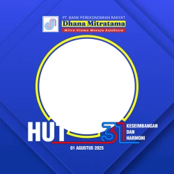 Frame of HUT PT BPR DHANA MITRATAMA KE-31