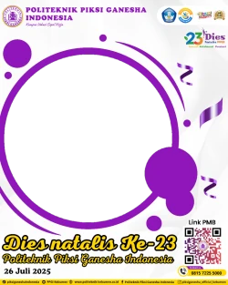 Frame of Dies PPGI Ke-23