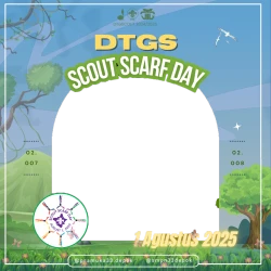 Frame of SCOUT SCARF DAY 2025