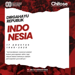 Frame of DIRGAHAYU REPUBLIK INDONESIA KE 80