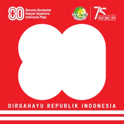 Frame of HUT RI Ke-80 Kosayu