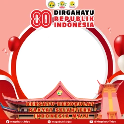 Frame of Magabutri Tripo - Dirgahayu RI 80