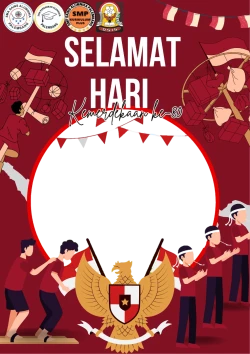 Frame of MERDEKA BERSAMA ESA ALUMNIKA🇮🇩