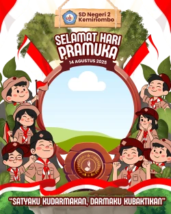 Frame of Hari Pramuka 2025