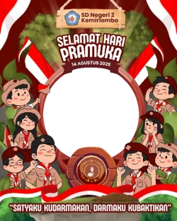 Frame of Hari Pramuka 2025