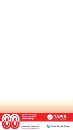 Frame of Tapin Coal Terminal HUT RI 80