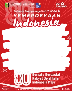 Frame of HUT KE-80 RI BPRS LAMPUNG TIMUR