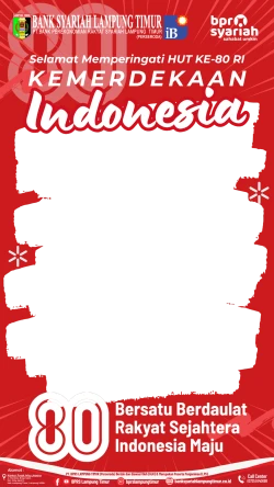 Frame of HUT KE-80 RI BPRS LAMPUNG TIMUR