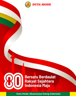 Frame of Duta Mode Hut RI 80 potrait