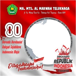 Frame of DIRGAHAYU INDONESIA KU