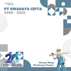 Frame of PT SWADAYA CIPTA 20 TH
