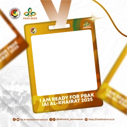 Frame of PBAK 2025 IAI AL-KHAIRAT