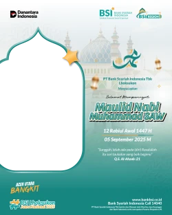 Frame of maulid bsi lsk