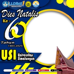 Frame of dies usi ke 60 tahun