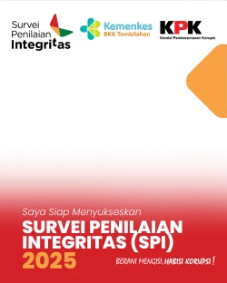 Frame of Survei Penilaian Integritas BKK Kelas II Tembilahan Tahun 2025