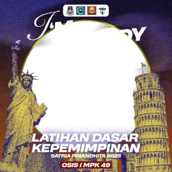 Frame of Frame PANITIA LDK OSIS/MPK 49 SATRIA PINANDHITA