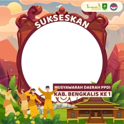 Frame of SUKSESKAN MUSYAWARAH PPDI KAB. BENGKULU 1